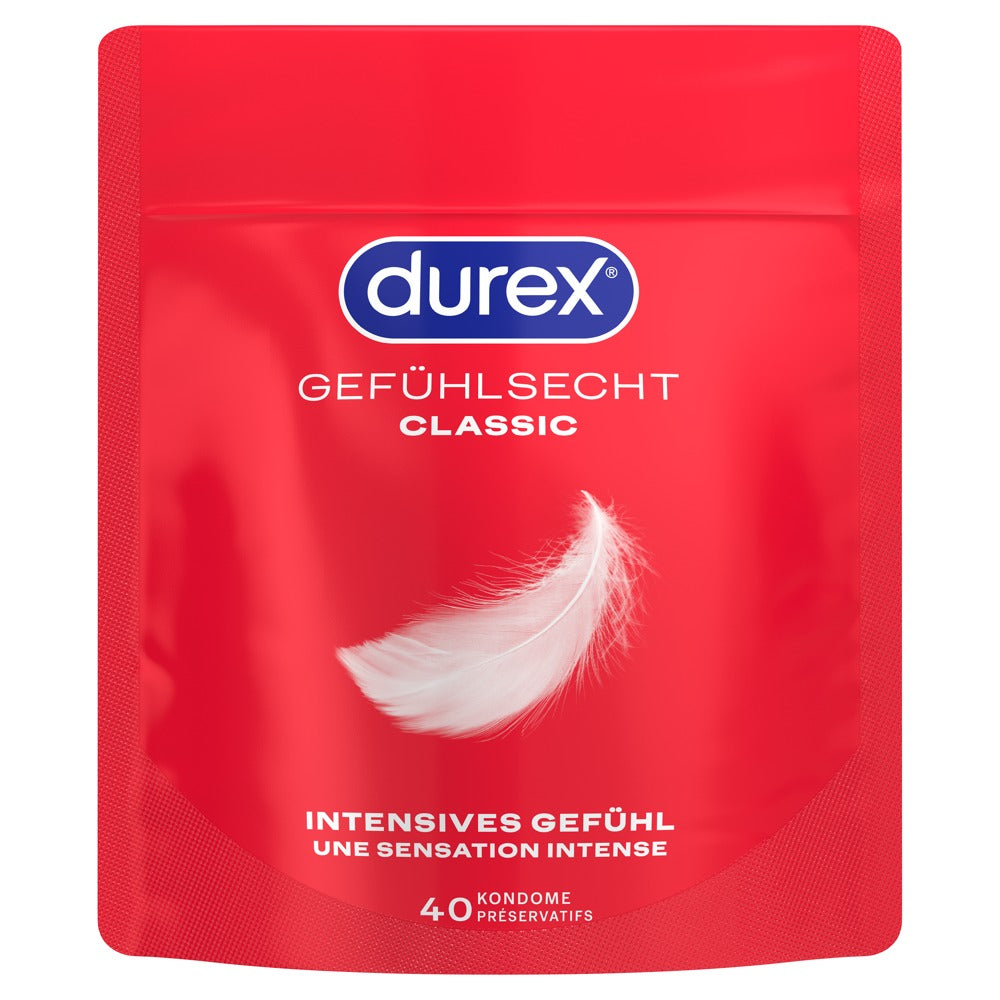 Durex Gefühlsecht Classic 8pcs