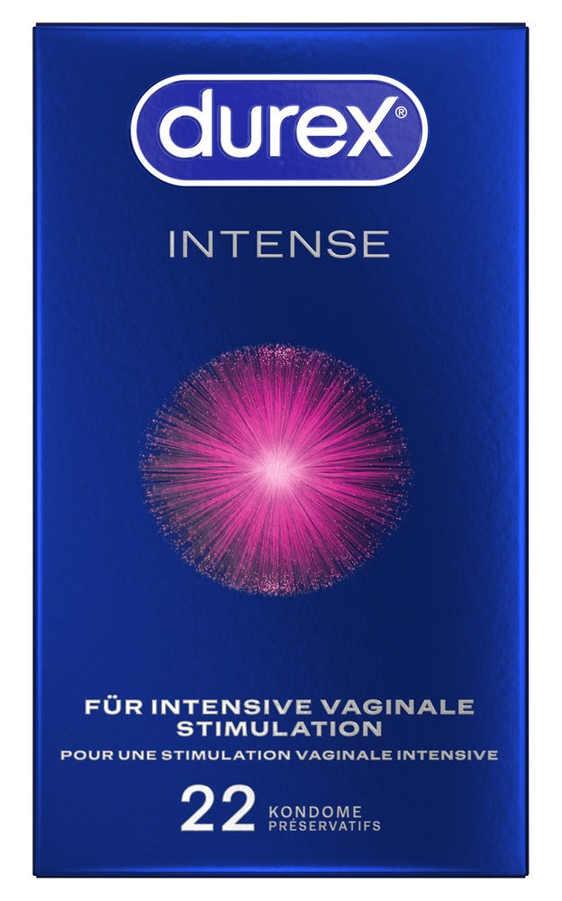 Durex Intense Orgasmic x 22