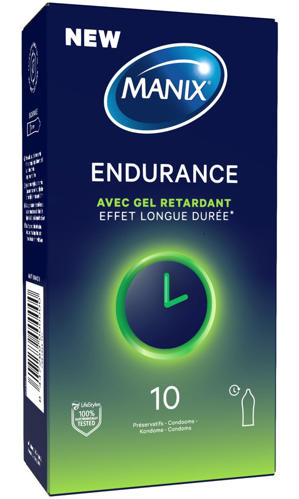 Manix Endurance Condom x10