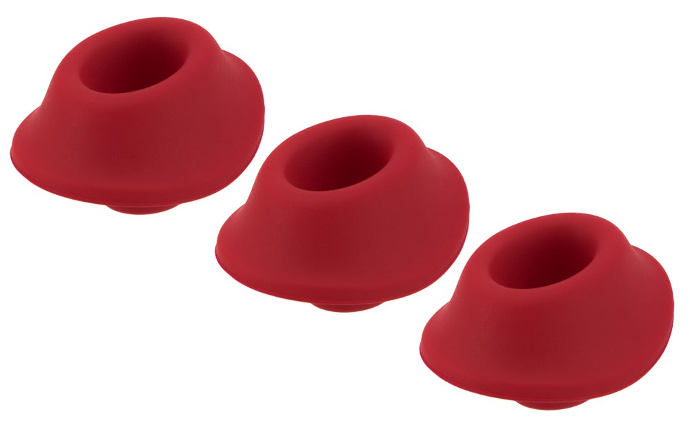 Embouts Womanizer – Rouge · taille S (lot de 3)