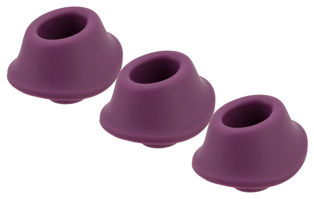 Embouts Womanizer – Violet · taille M (lot de 3)