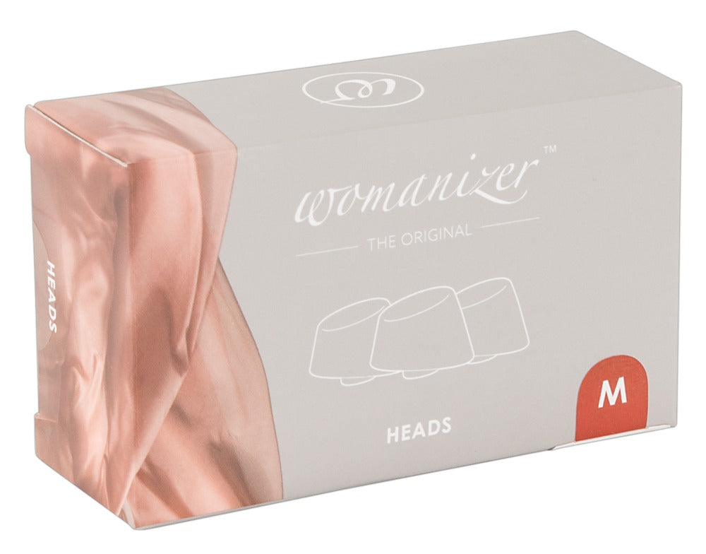Embouts Womanizer Duo – Bordeaux · taille M (lot de 3)