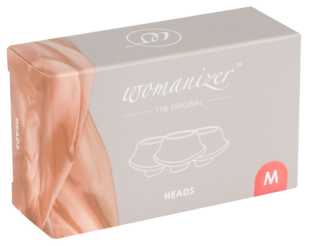 Embouts Womanizer – Framboise · taille M (lot de 3)