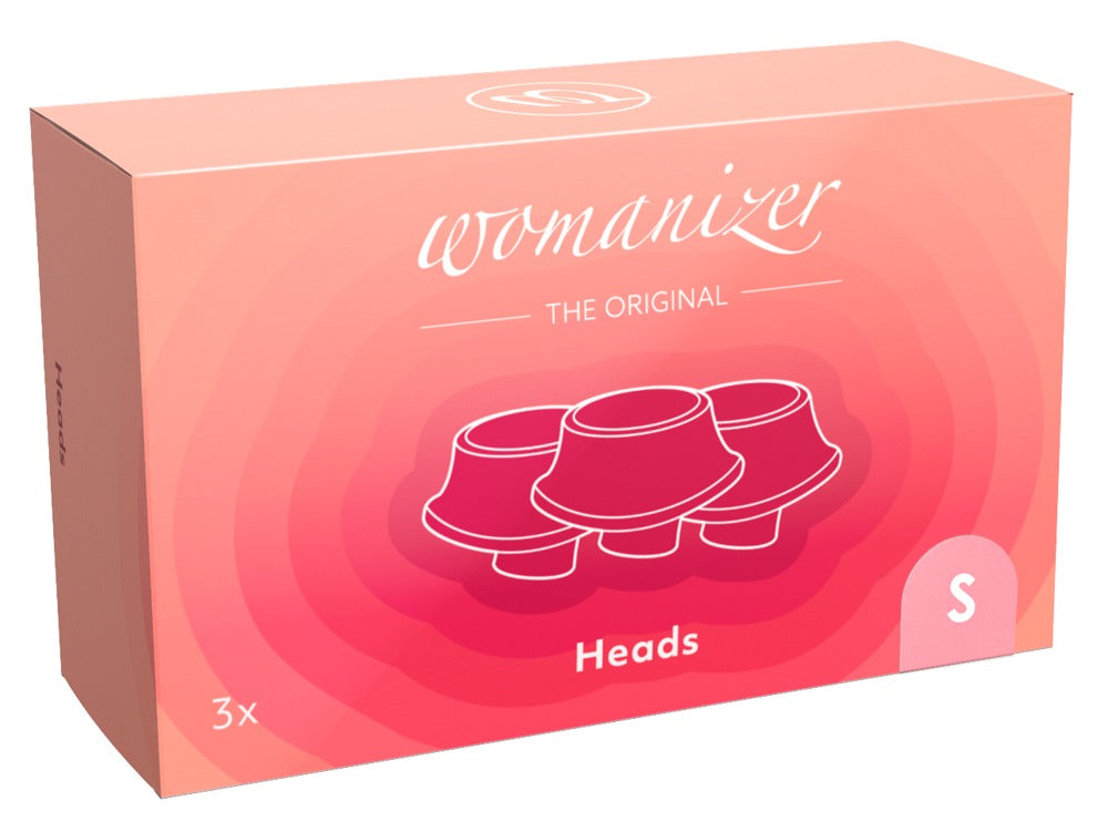 Embouts Womanizer – Rose · taille S (lot de 3)
