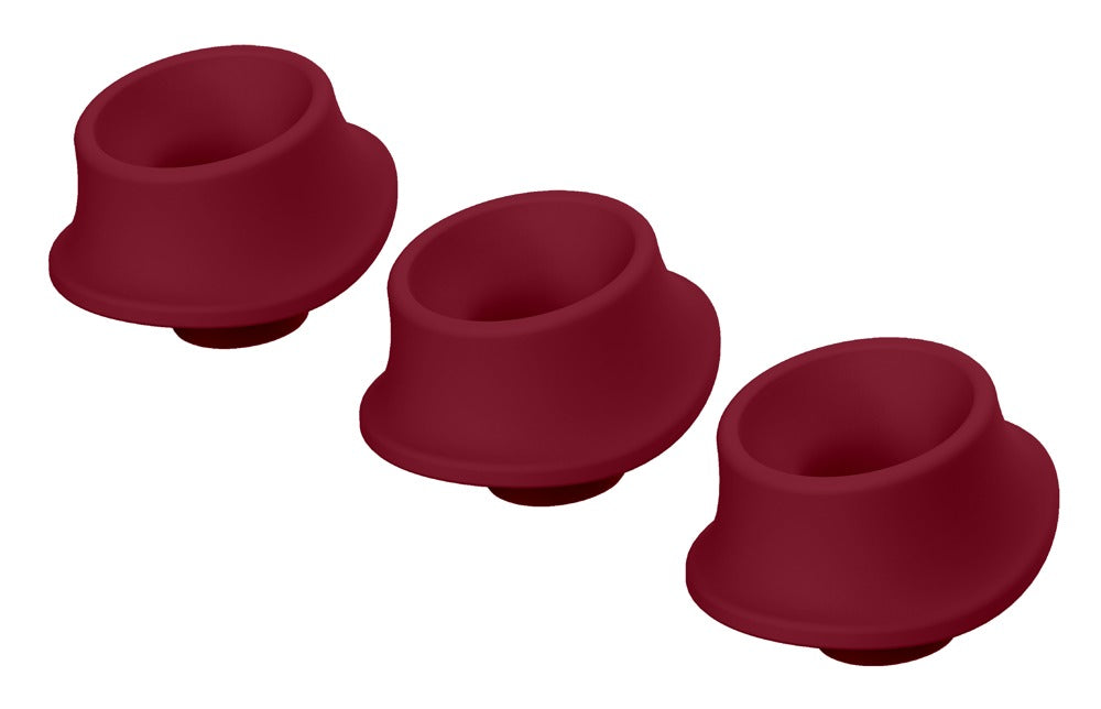 Embouts Womanizer – Bordeaux · taille S (lot de 3)