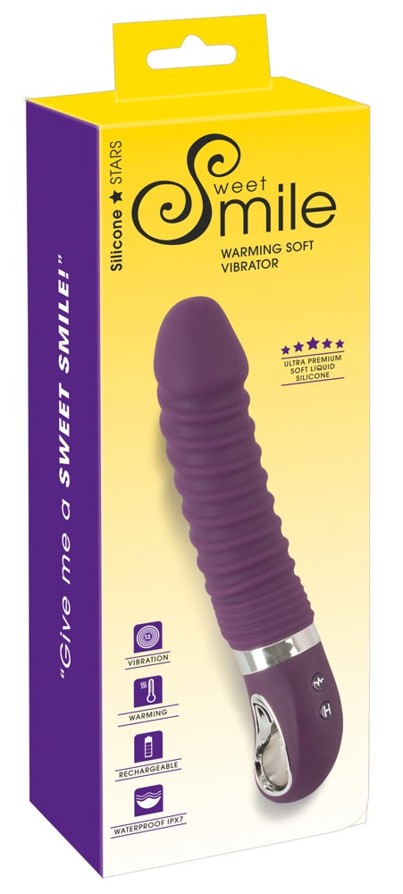 Sweet Smile Warming Soft Vibra