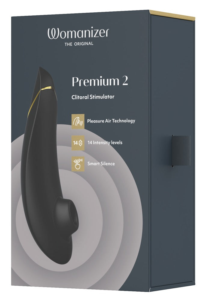 Womanizer Premium 2 – Noir