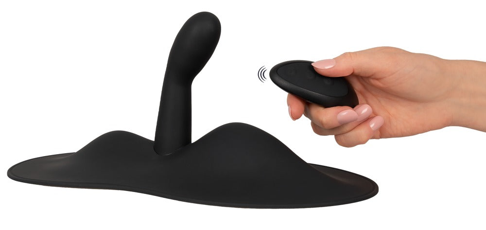 🌊 Vibepad 3 – Coussin vibrant mains libres (3 moteurs & vibromasseur point G)