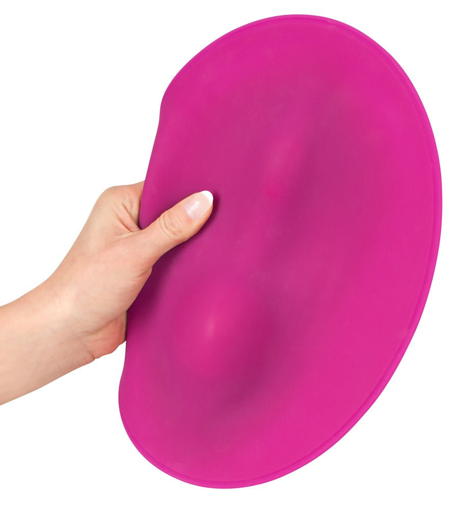 🌊 Vibepad – Coussin vibrant mains libres (2 moteurs, 7 modes)