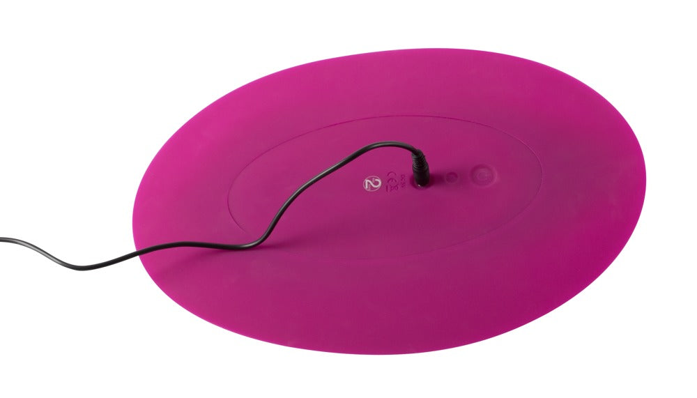 🌊 Vibepad – Coussin vibrant mains libres (2 moteurs, 7 modes)