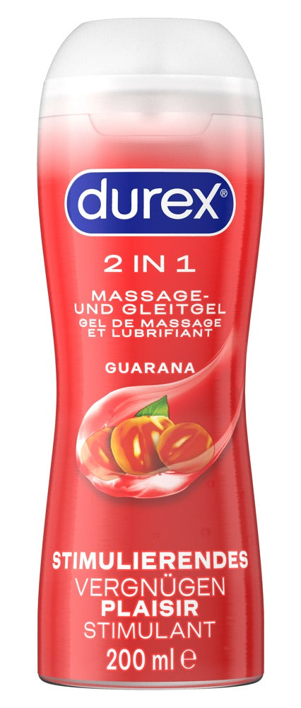Durex Play 2in1 Mass. Guarana