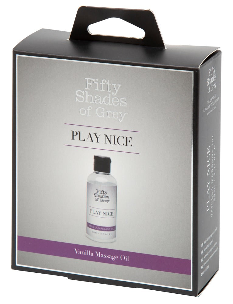 FSOGPN Vanilla Massage Oil90ml