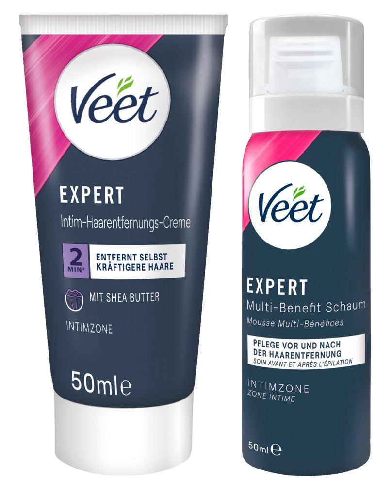 XPERT Intimate Hair Removal Set – Veet