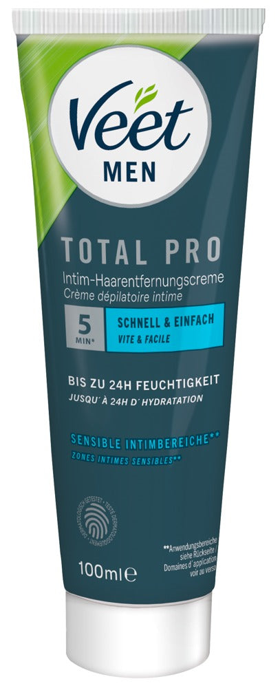 Men TOTAL PRO Intimate Hair Removal Set – Veet