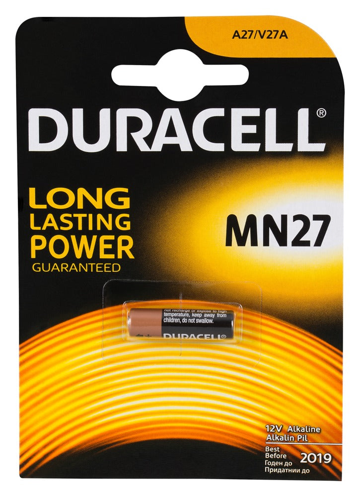Battery 27A, MN27, 12V x 1