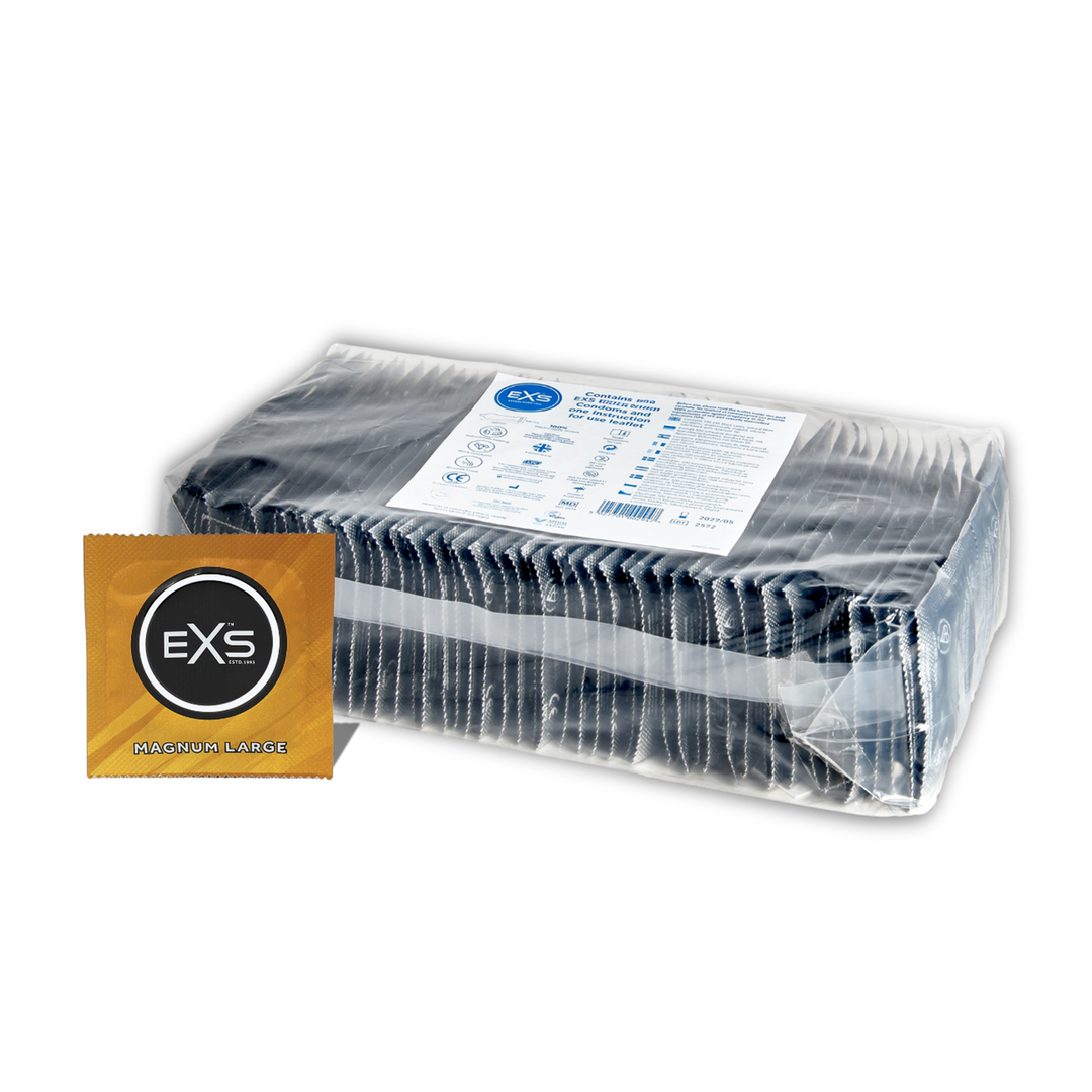 EXS Magnum - Préservatifs - 100 Pièces