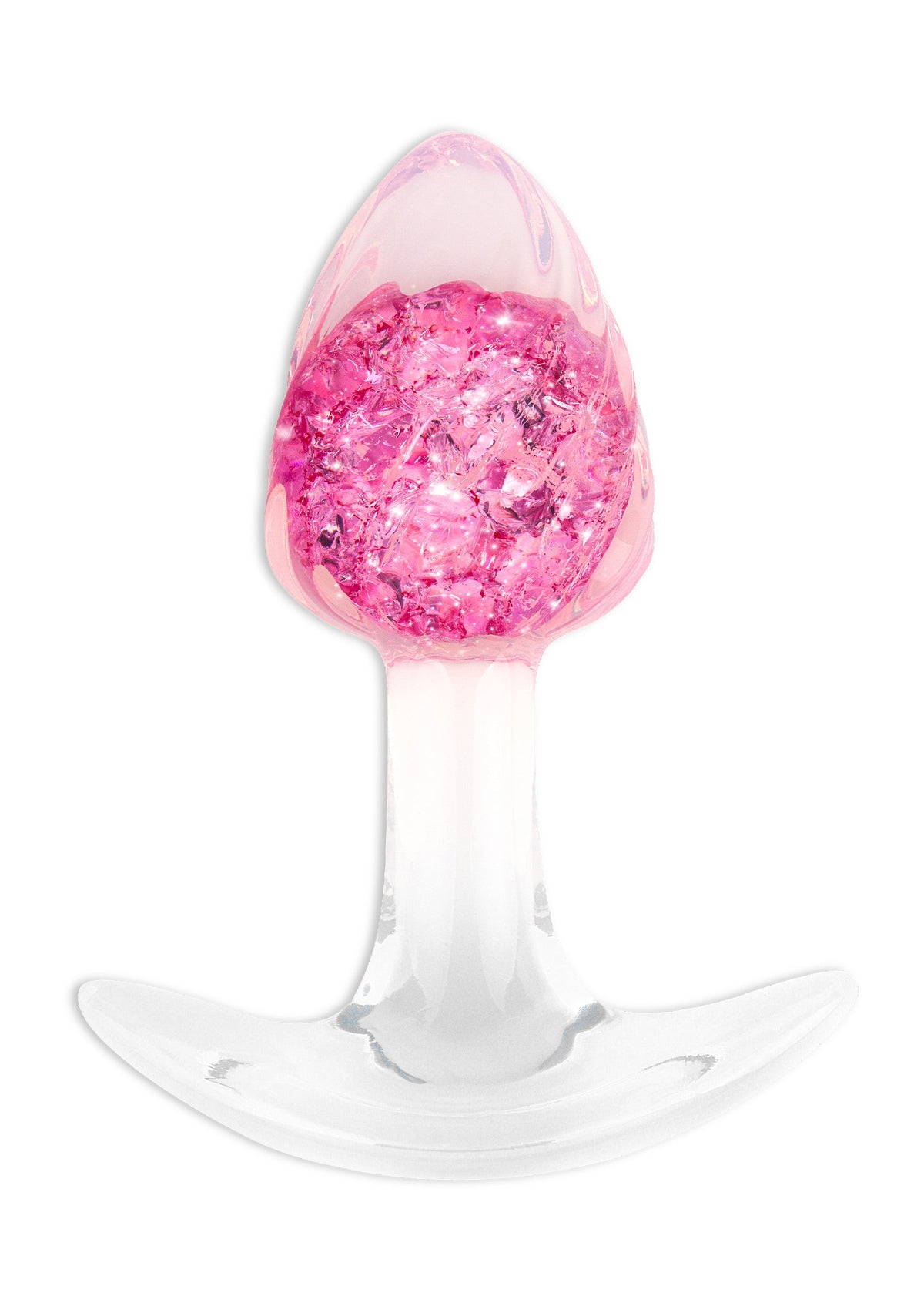 Plug anal en cristal petit