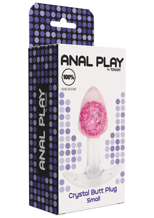Crystal Butt Plug Small - ToyJoy