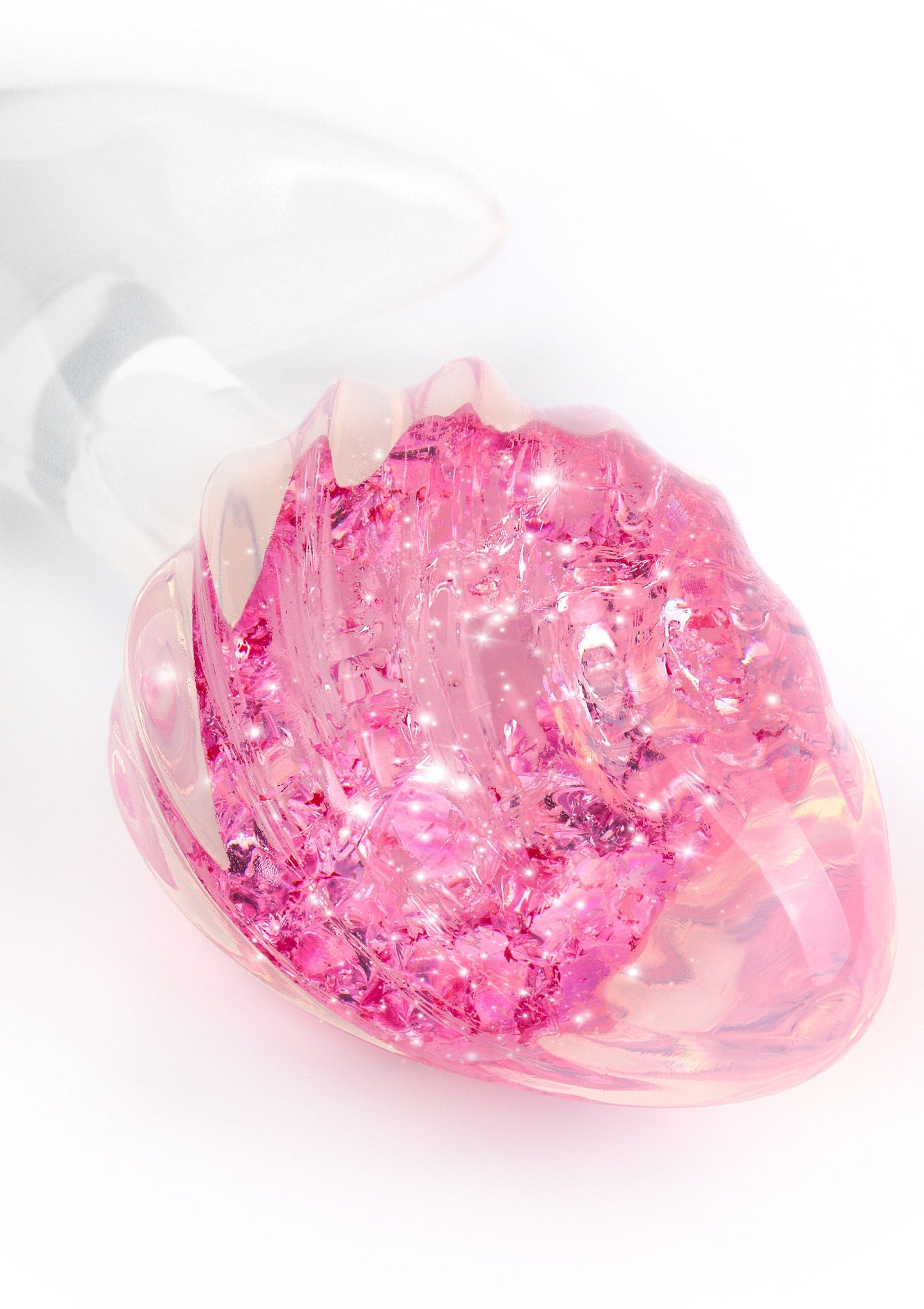 Crystal Butt Plug Small - ToyJoy
