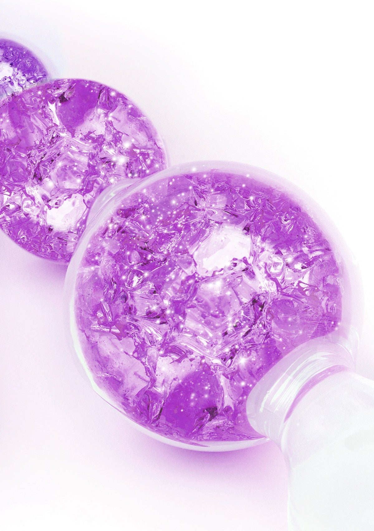 Plug anal Crystal Trio - taille M