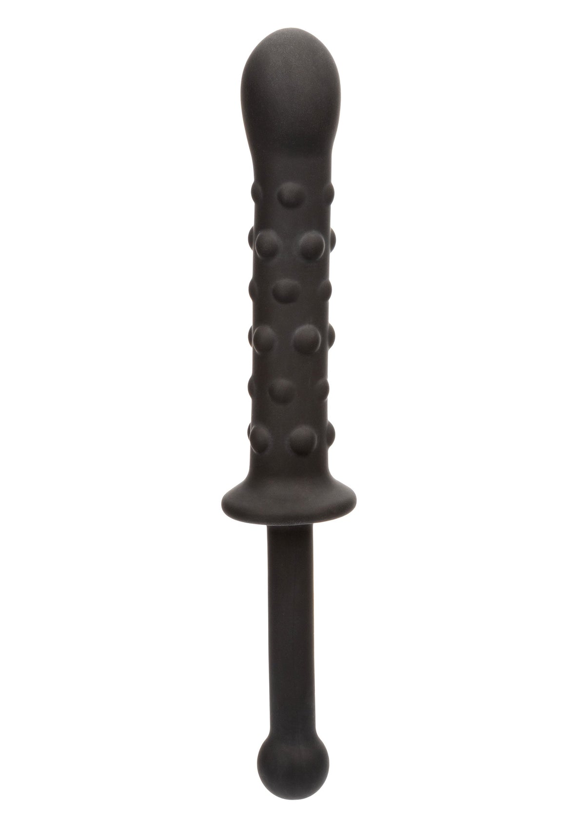 Sonde anale perlée et flexible