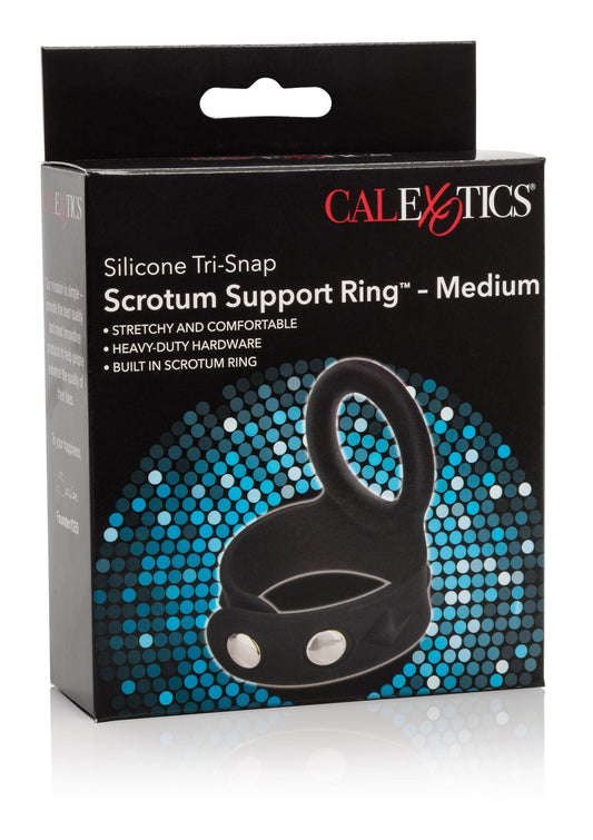 3-Snap Scrotum Ring Medium - CalExotics