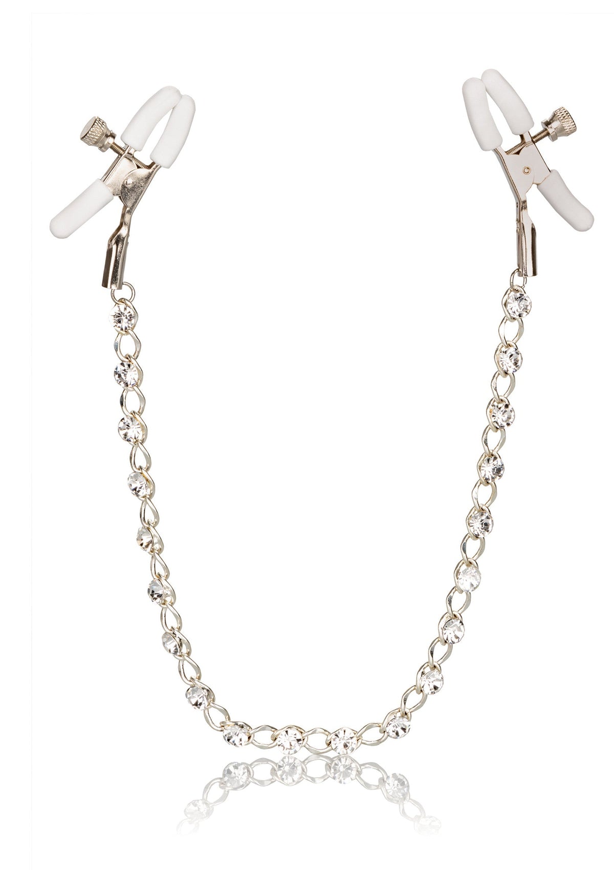 Crystal Chain Nipple Clamps