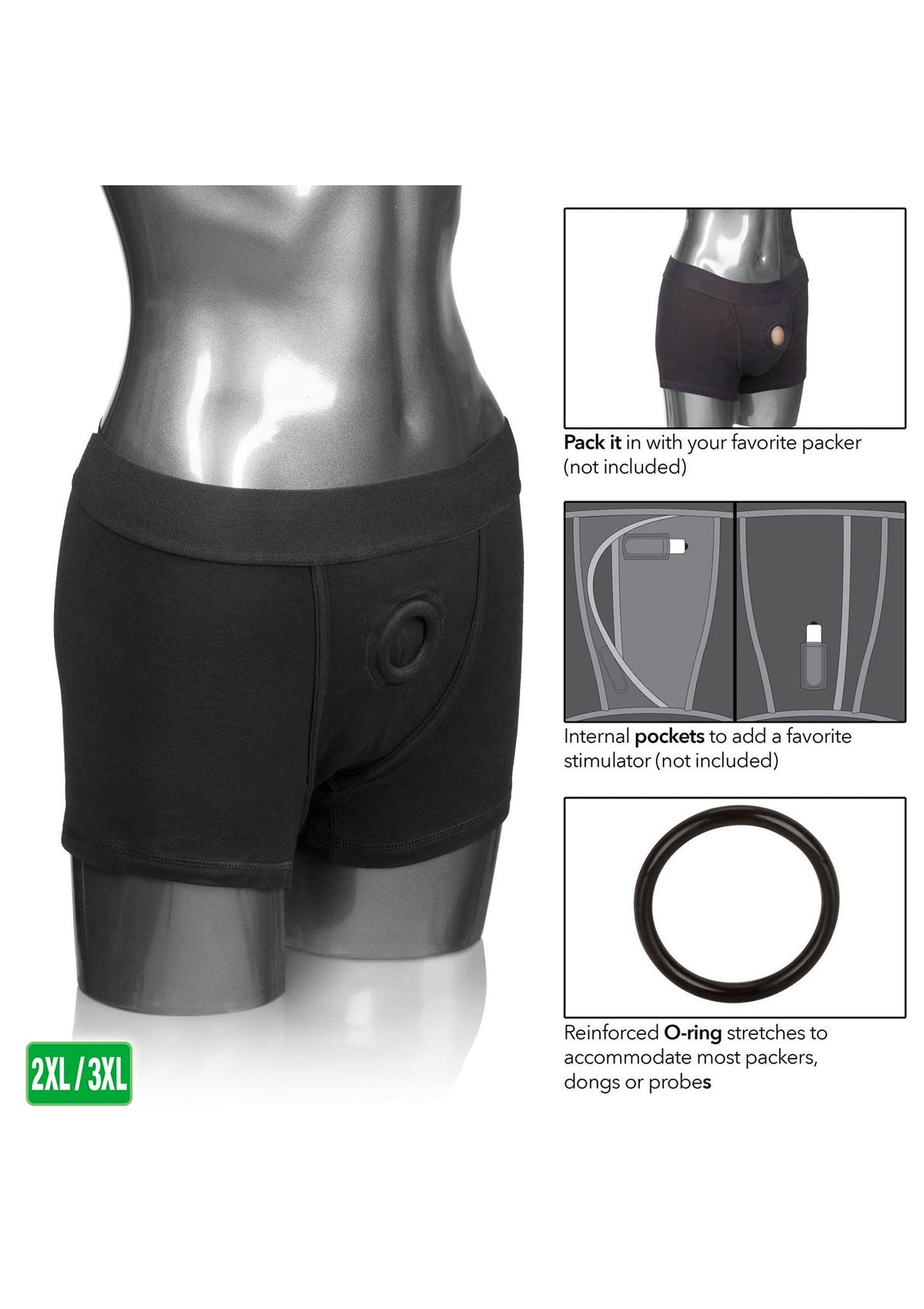 Boxer Brief Harness