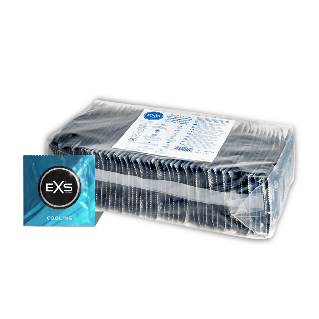EXS Cooling - Préservatifs - 144 Pièces