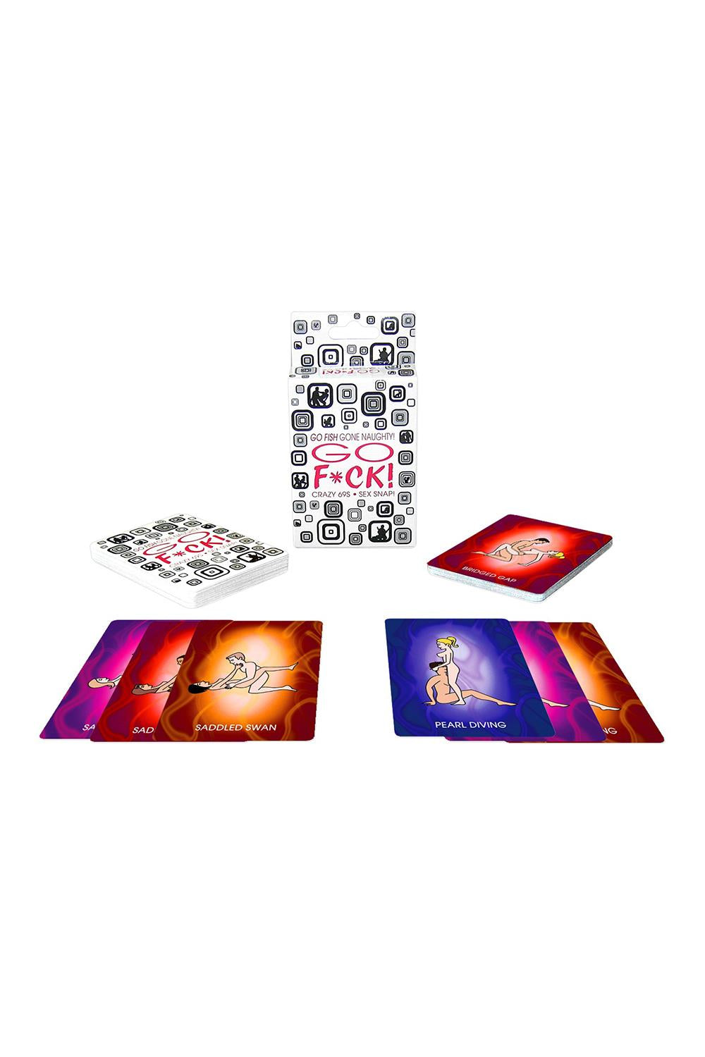 GO F*CK GAME CARDS