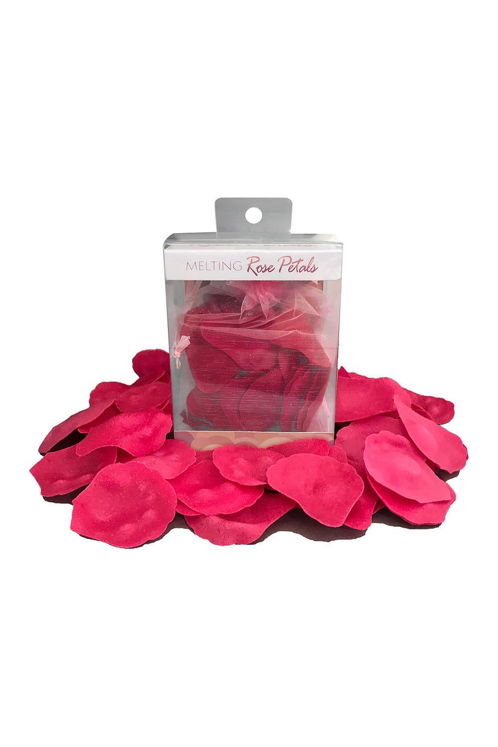 MELTING ROSE PETALS