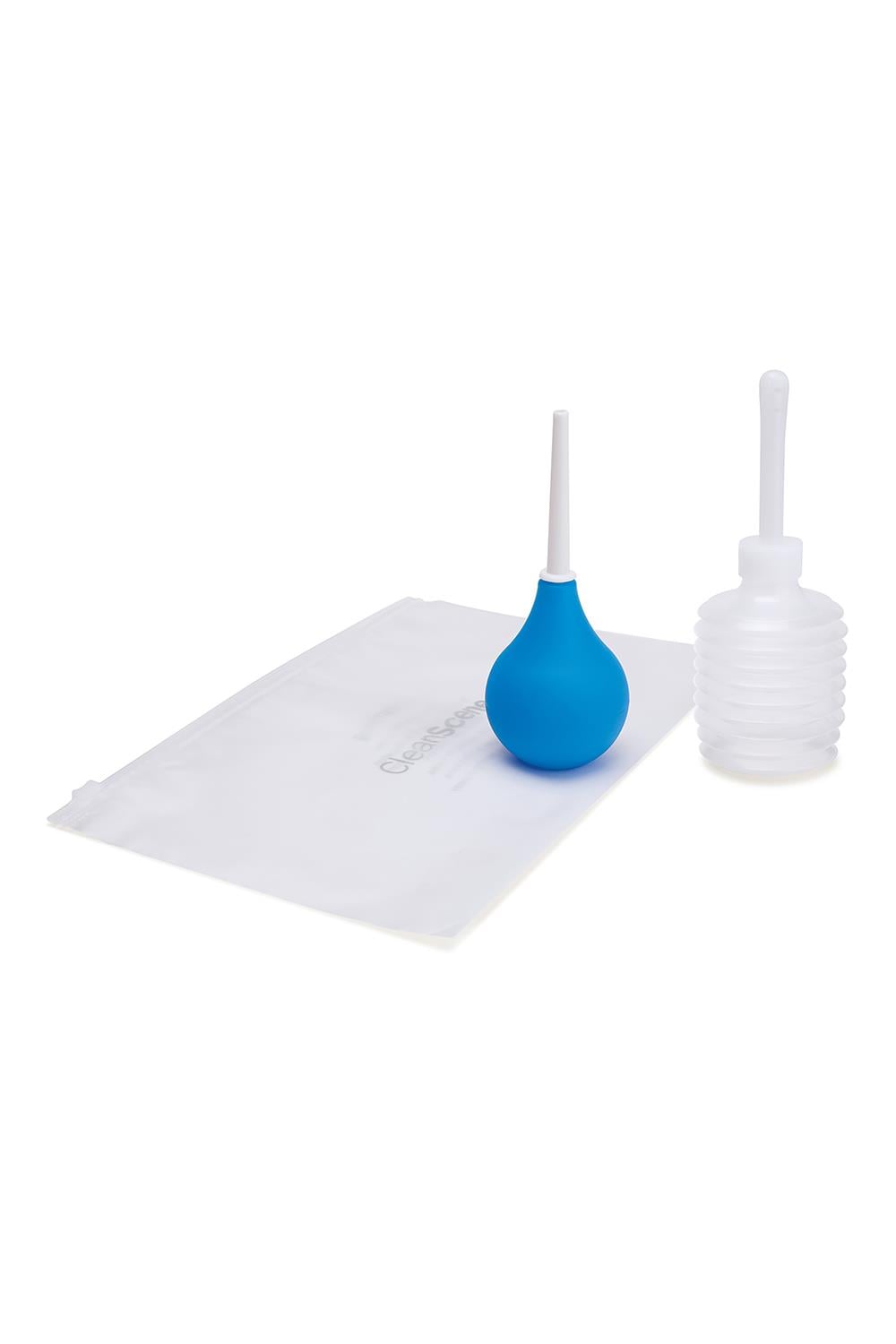 AQUACLEAN 90ML 4 PCS TRAVEL BULB DOUCHE SET
