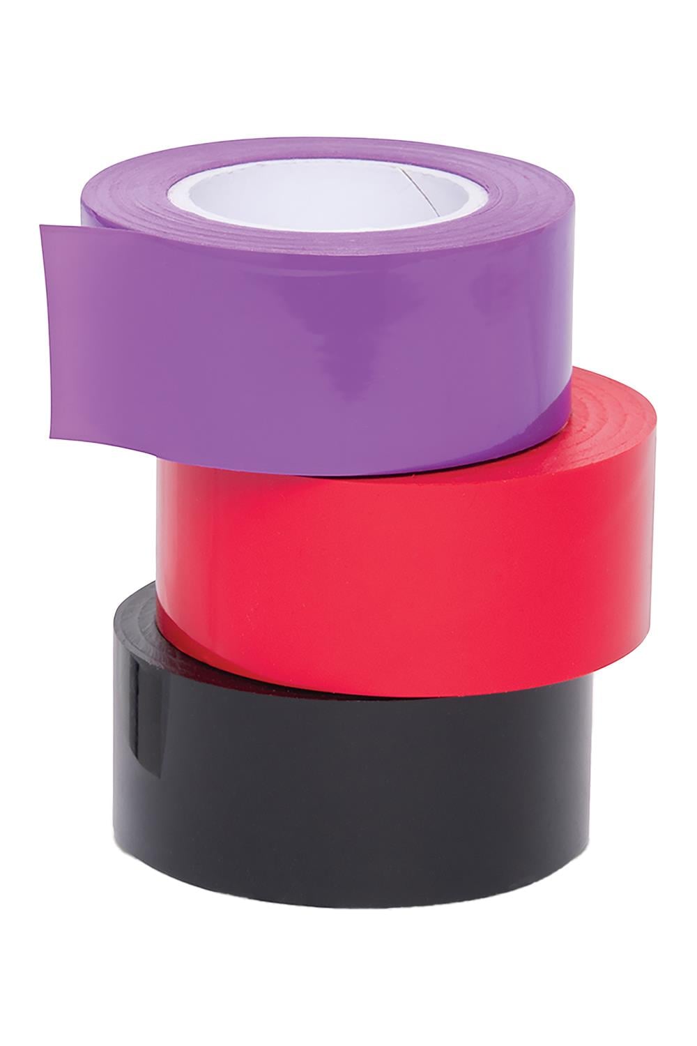 WHIPSMART 150 FT BONDAGE TAPE WITH SILKY BLINDFOLD
