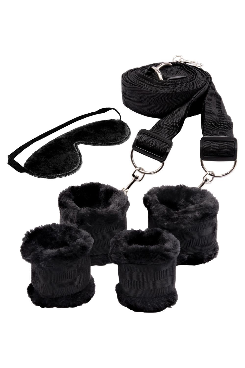 WHIPSMART FUZZY BEDROOM BONDAGE KIT
