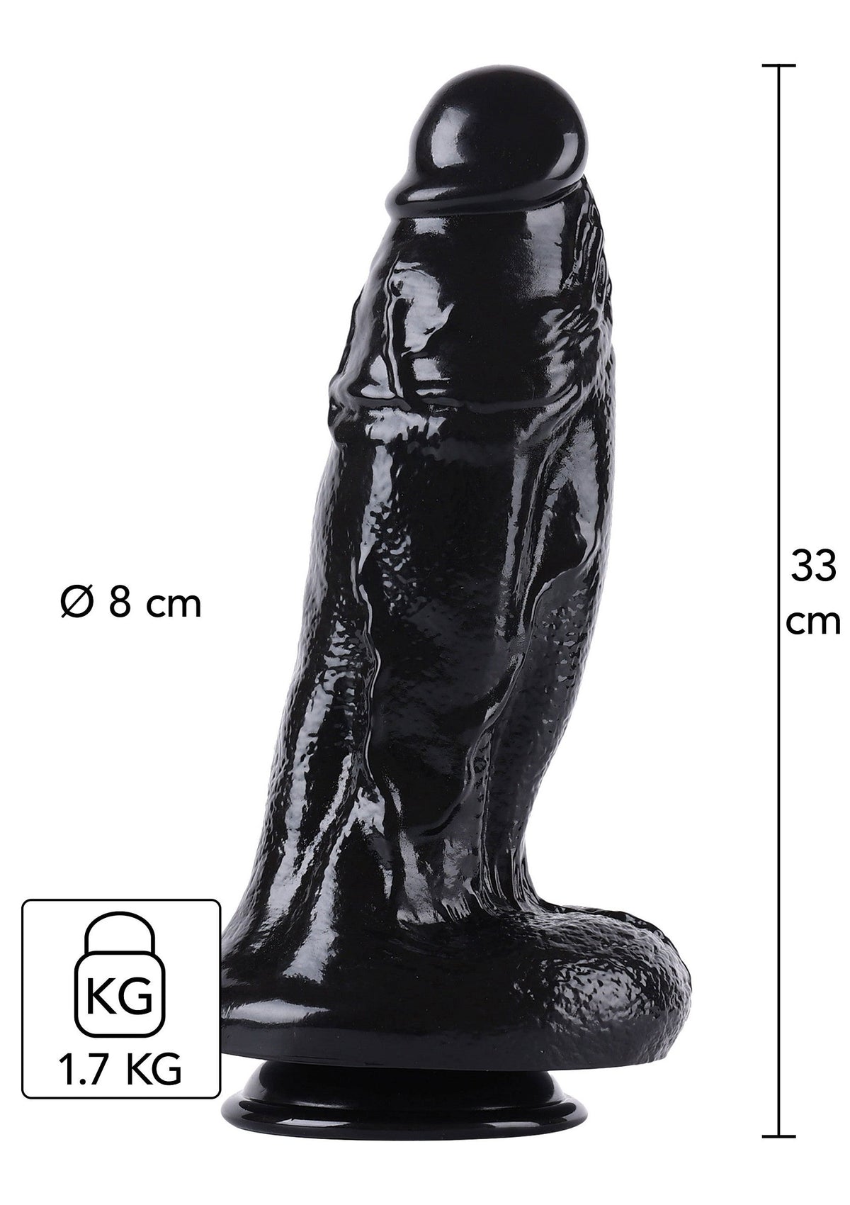 Dildo Xtra Thick 32.5 cm