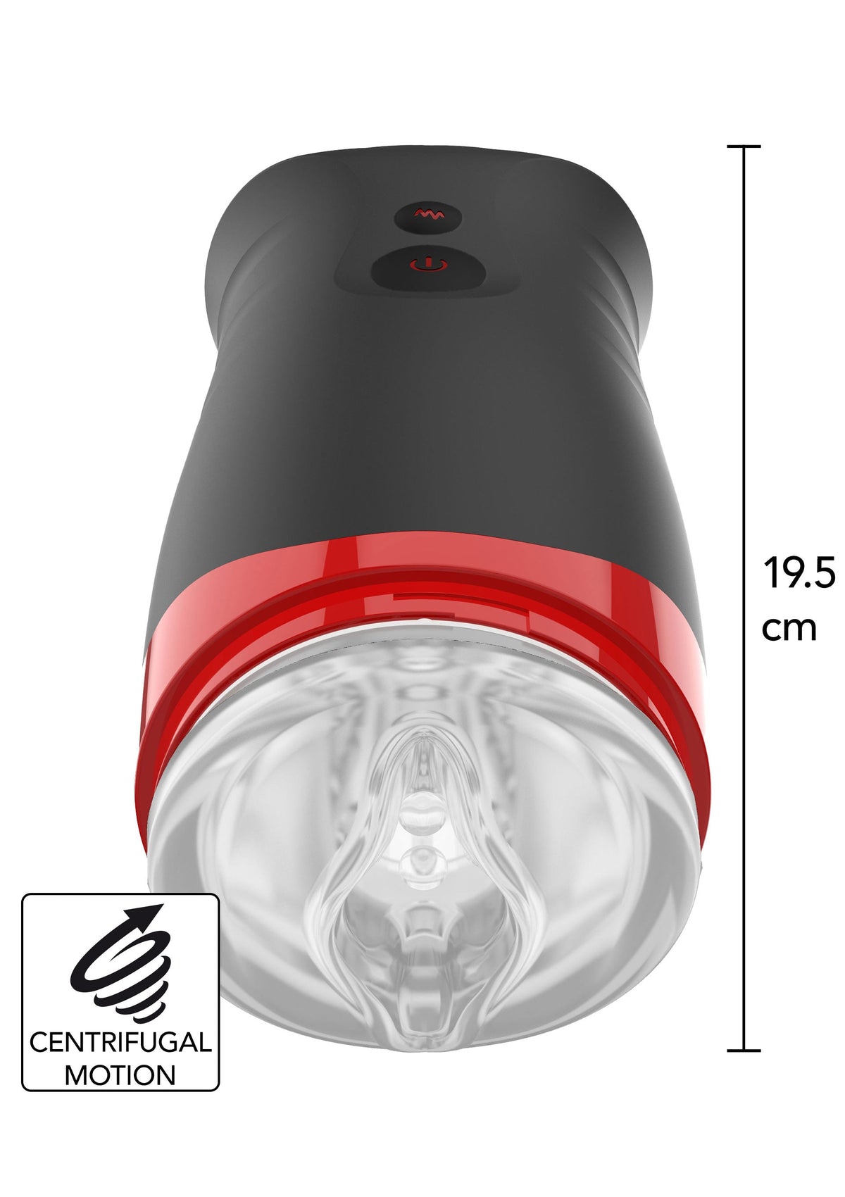 Masturbateur automatique Quantum Cyclone