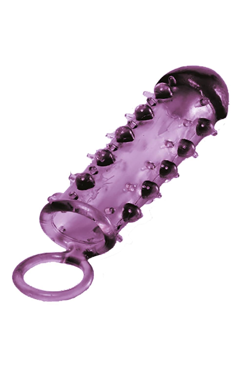 SAMURAI PENIS SLEEVE PURPLE