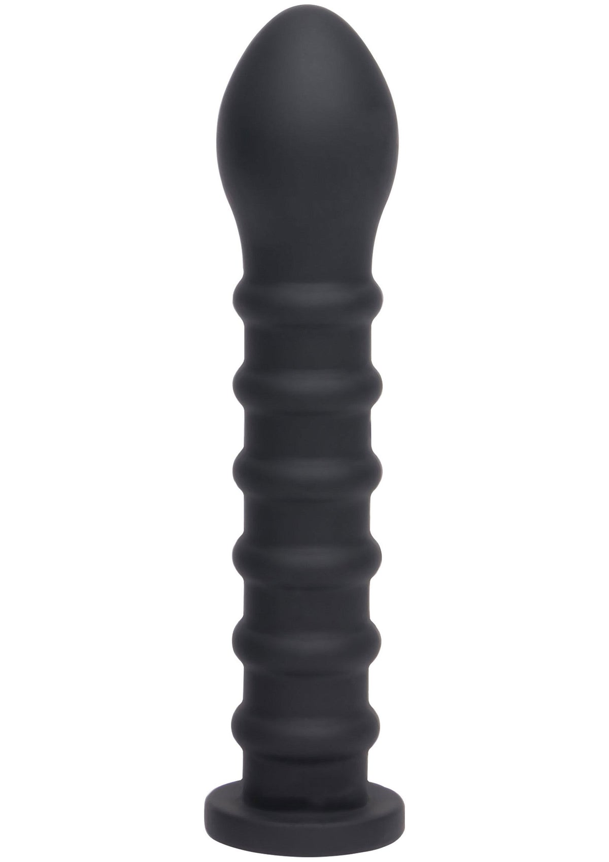 Gode strié Easy-Lock - 19 cm