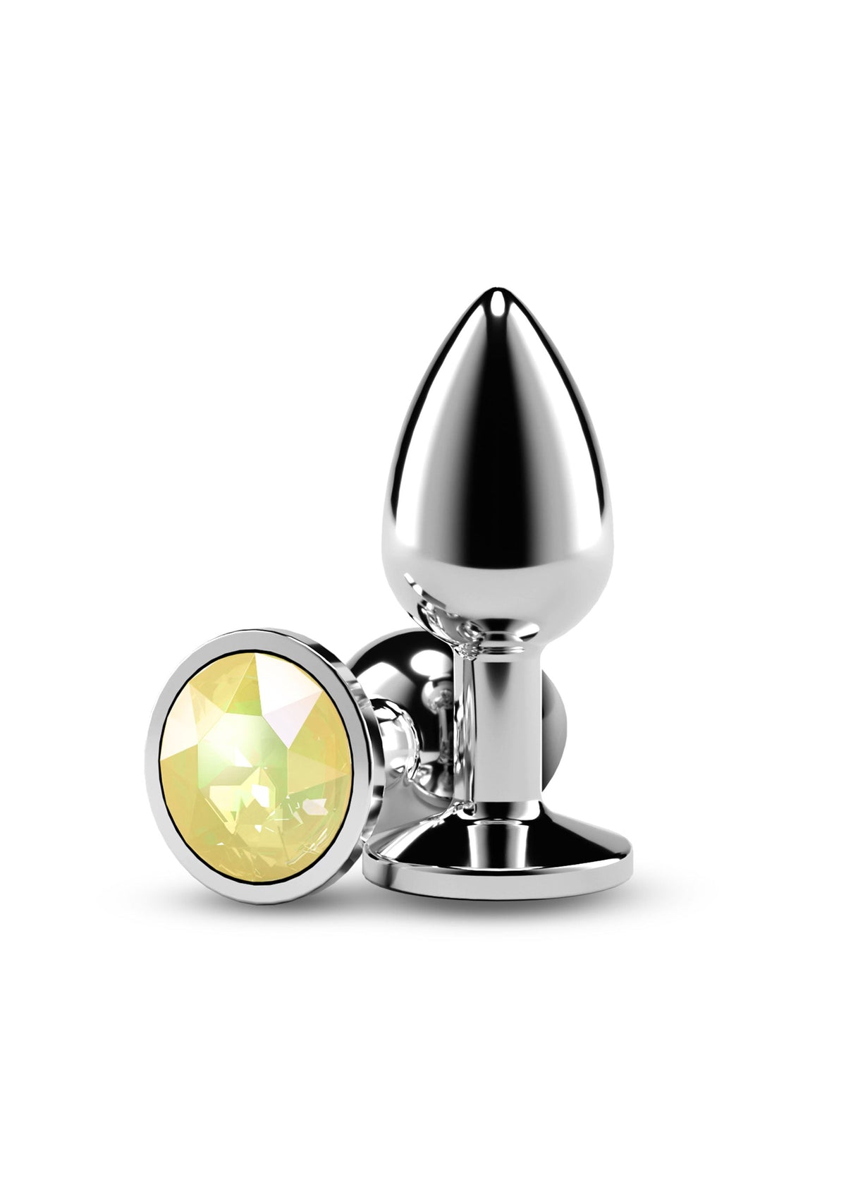 Plug anal Rear Assets Silver petit