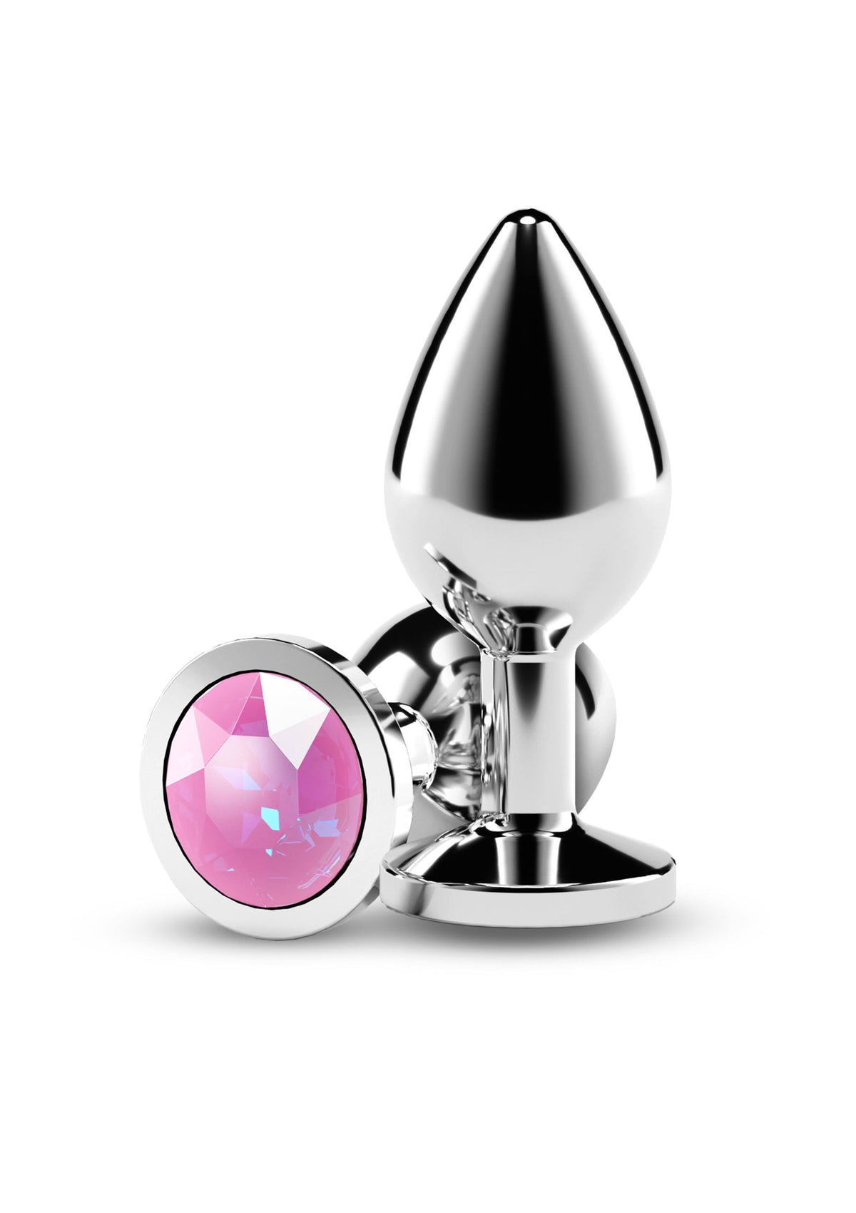 Plug anal Rear Assets Silver taille moyenne