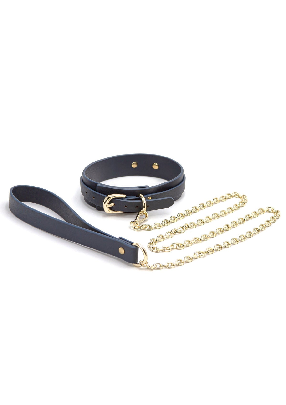 Collier et laisse Bondage Couture