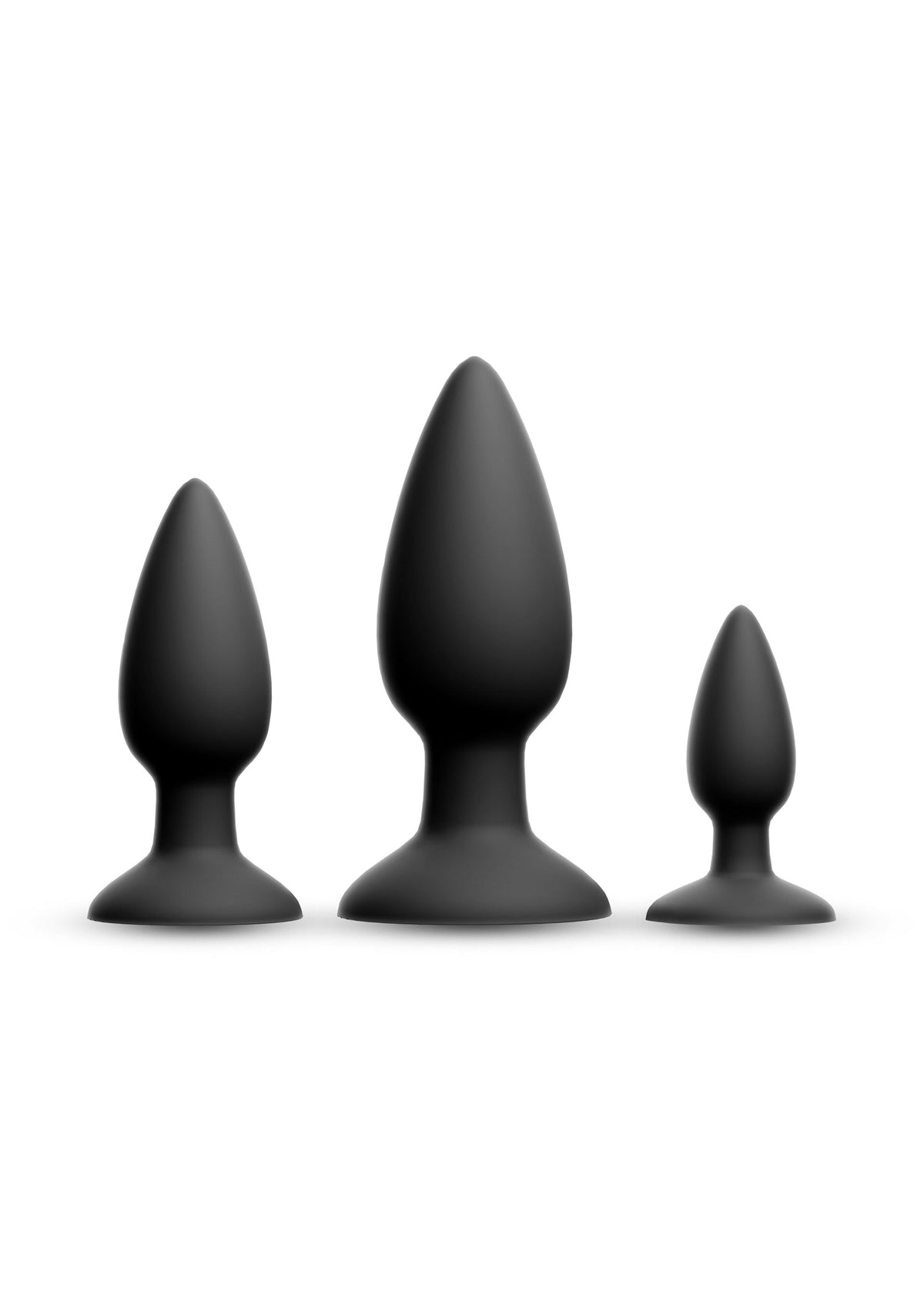 Kit plug anal Triple Strike