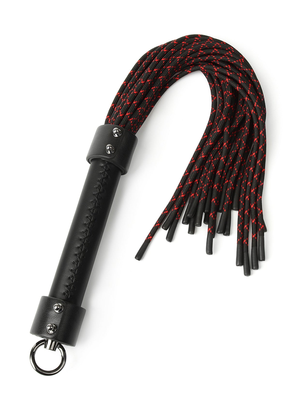 Martinet à nœuds en cuir véritable