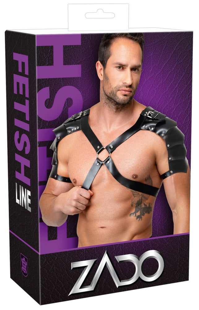 Men's Leather Harness S-L