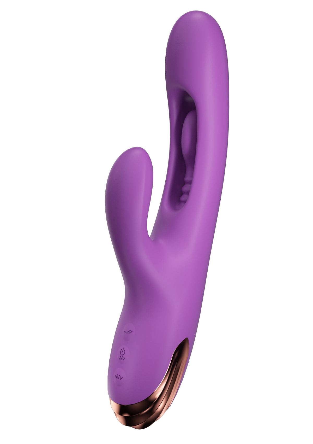 Vibromasseur lapin point G à mouvement de doigt