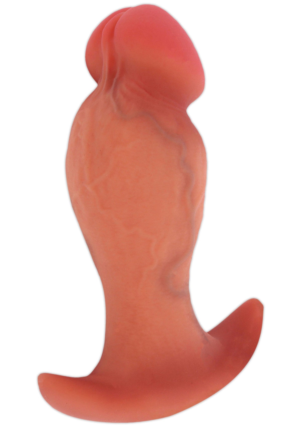 Plug anal réaliste en silicone liquide 16 cm