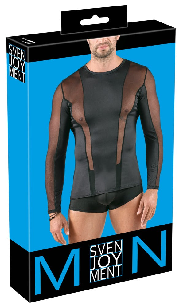 Men's Shirt Long Sleeve S