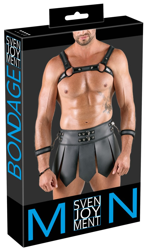 Men's Skirt + Chest Harness XL