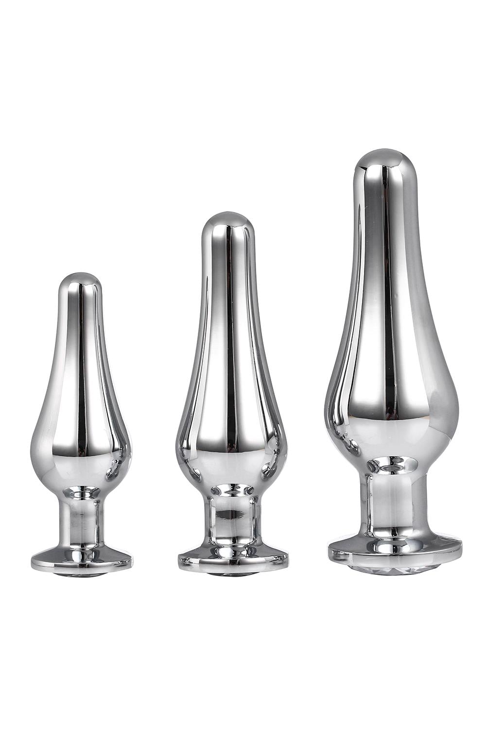 GLEAMING LOVE PLEASURE SET SILVER