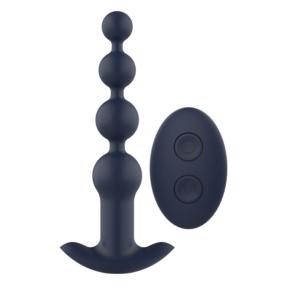 STARTROOPERS APOLLO REMOTE VIBRATING ANAL BEAD